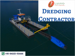 Small Dredger on Rent, Dredging and Reclamation Services